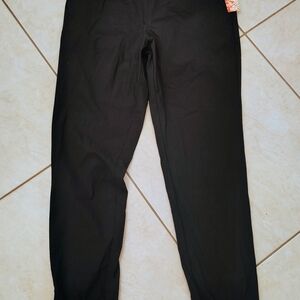Women's Small Slim Black Tommy Bahama Joggers